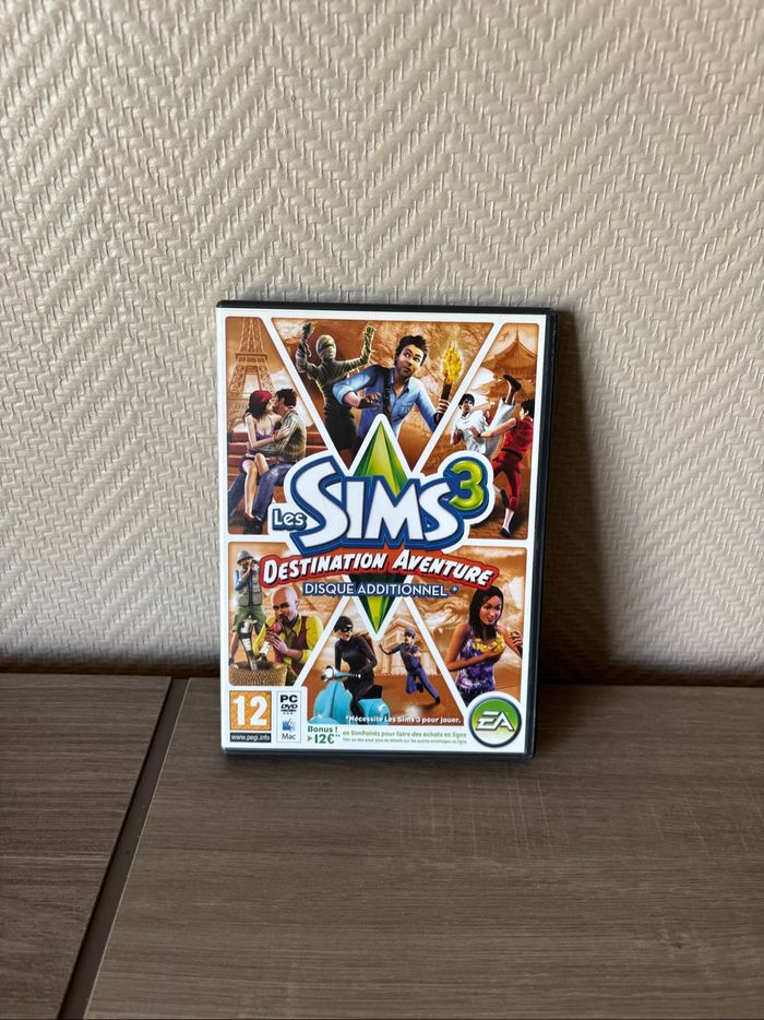 Jeu Pc Les Sims 3 Destination aventure