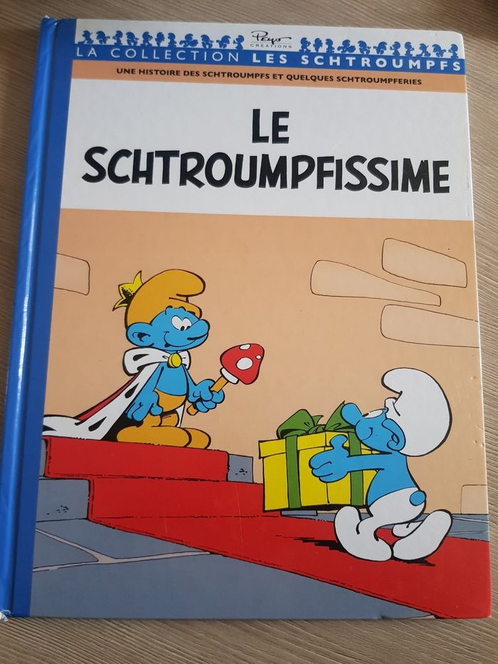 Le schtroumpfissime