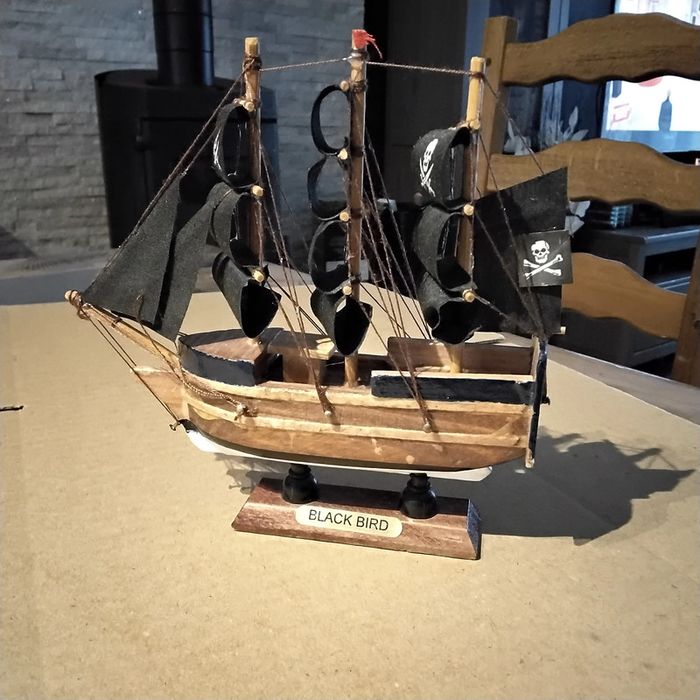 Maquette voilier pirate Black Bird - photo numéro 6