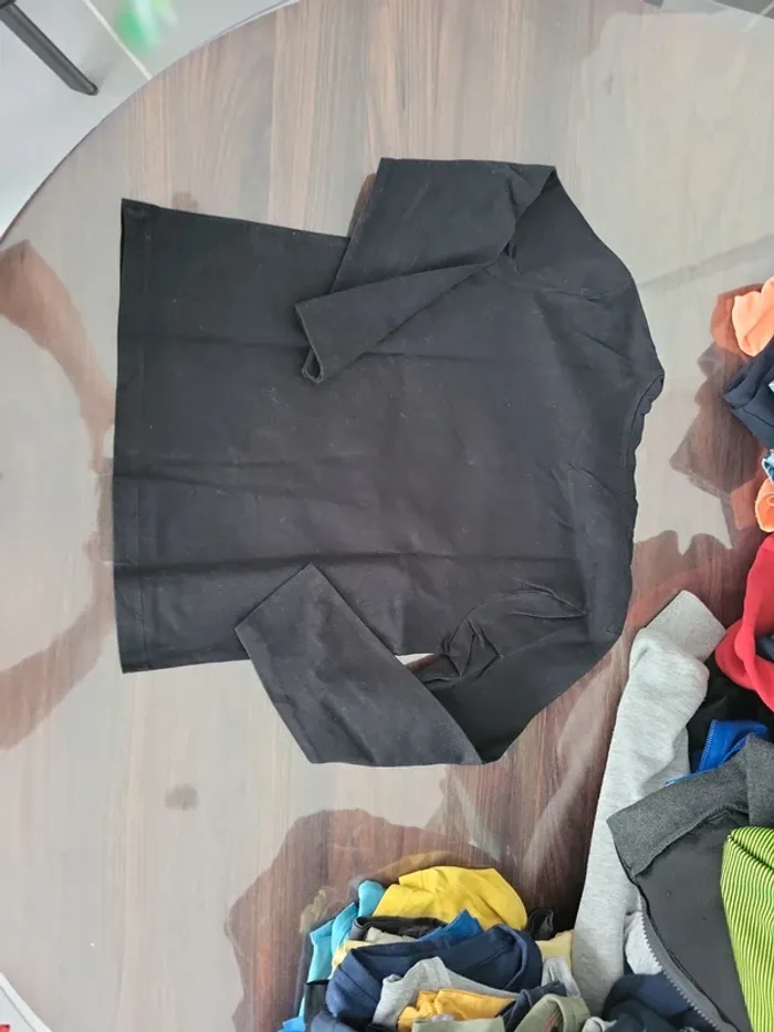 Tee shirt manche longue orchestra 8 ans 128cm - photo numéro 4