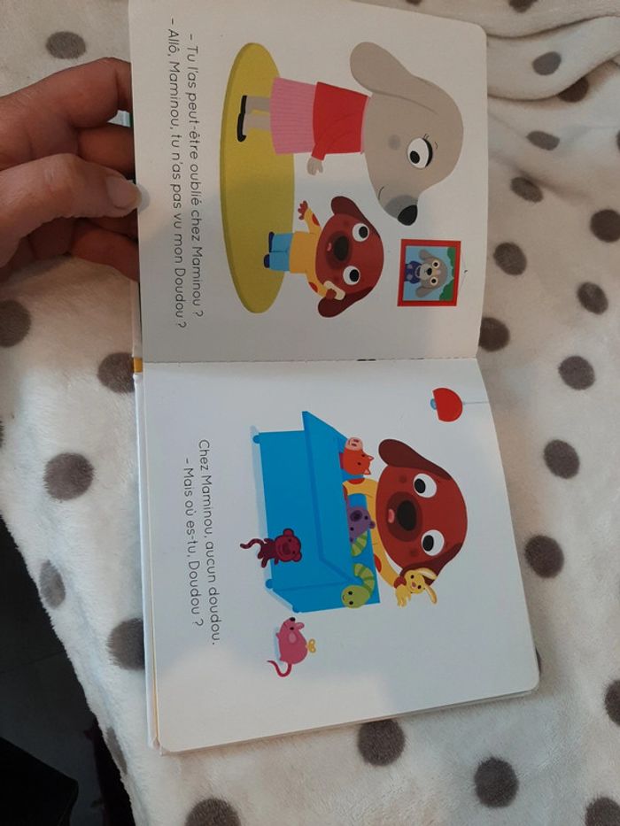 Livre Milou : tu es où doudou? - photo numéro 7