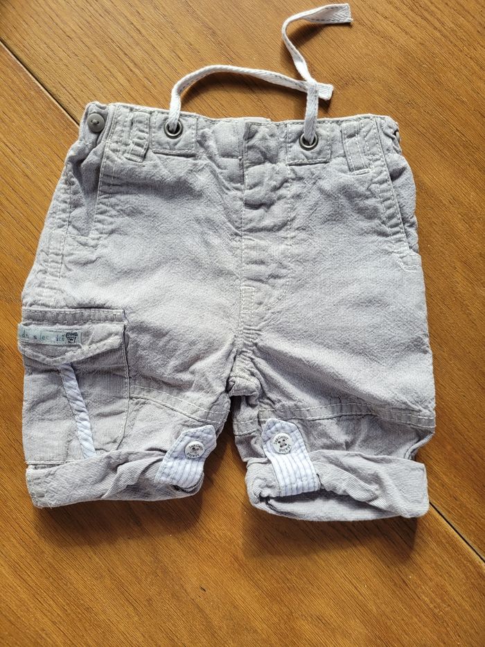 3 shorts pantacourts - photo numéro 2