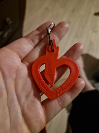 Porte clés pas de Calais beffroi