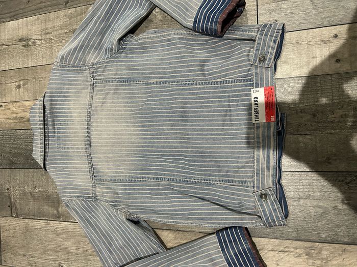 Veste jeans Timberland taille 14 ans - photo numéro 9