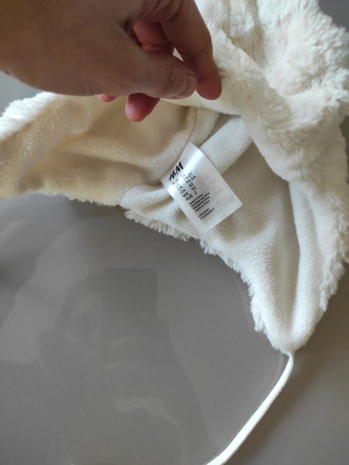 Chapka fausse fourrure TAILLE un an et demi/2 ans - photo numéro 3