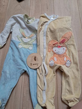 Pyjama jumeaux