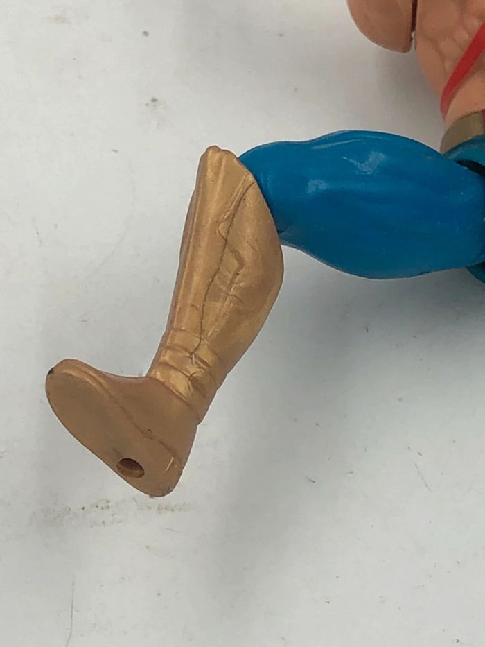 Figurine He-Man maître de l’univers Motu action figure M.I 1988 Mattel - photo numéro 5