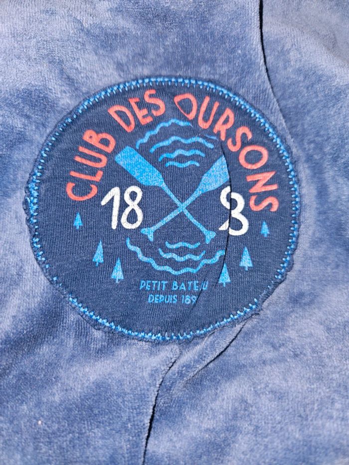 Lot 2 pyjama bleu petit bateau - photo numéro 2