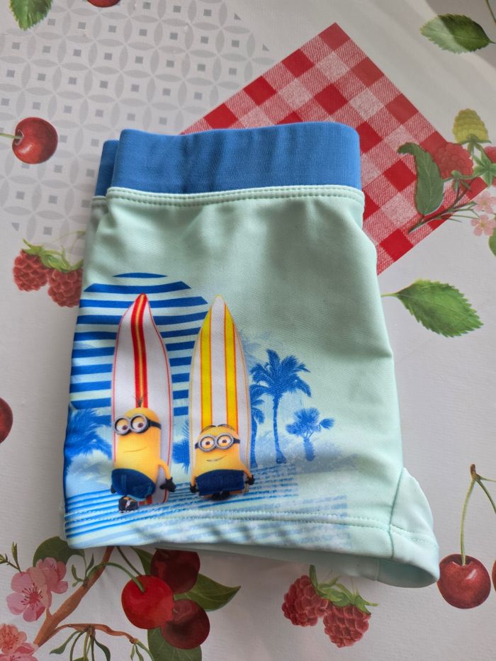 MAILLOT BAIN GARÇON MINIONS MINIONS TAILLE 6ANS - photo numéro 6