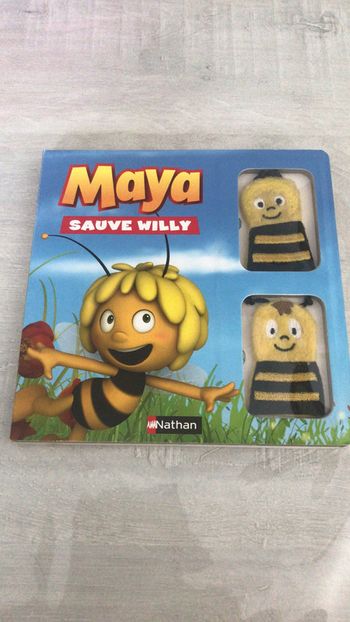 Livre Maya sauve Willy