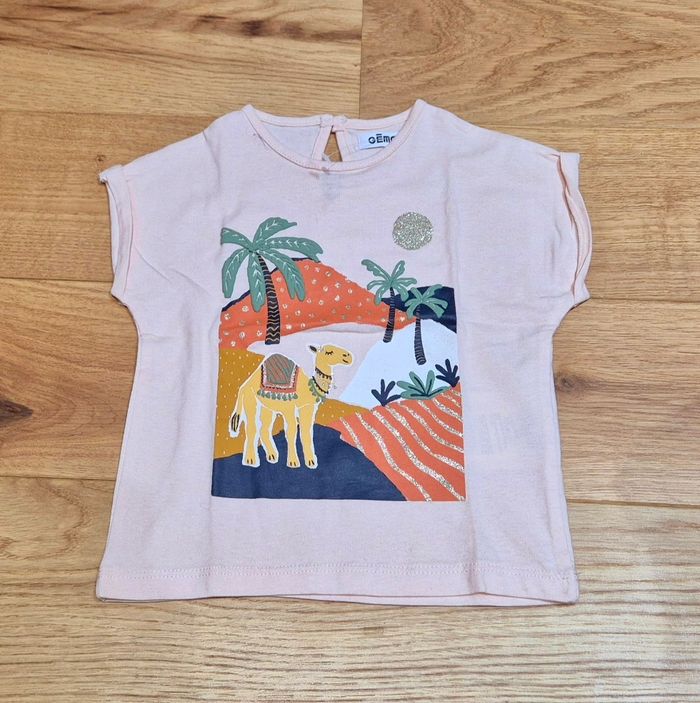 Ensemble t-shirt et short - photo numéro 2