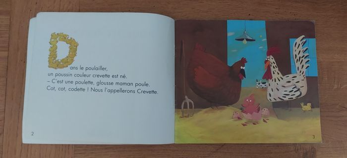 Poulette crevette - Magnard - photo numéro 3