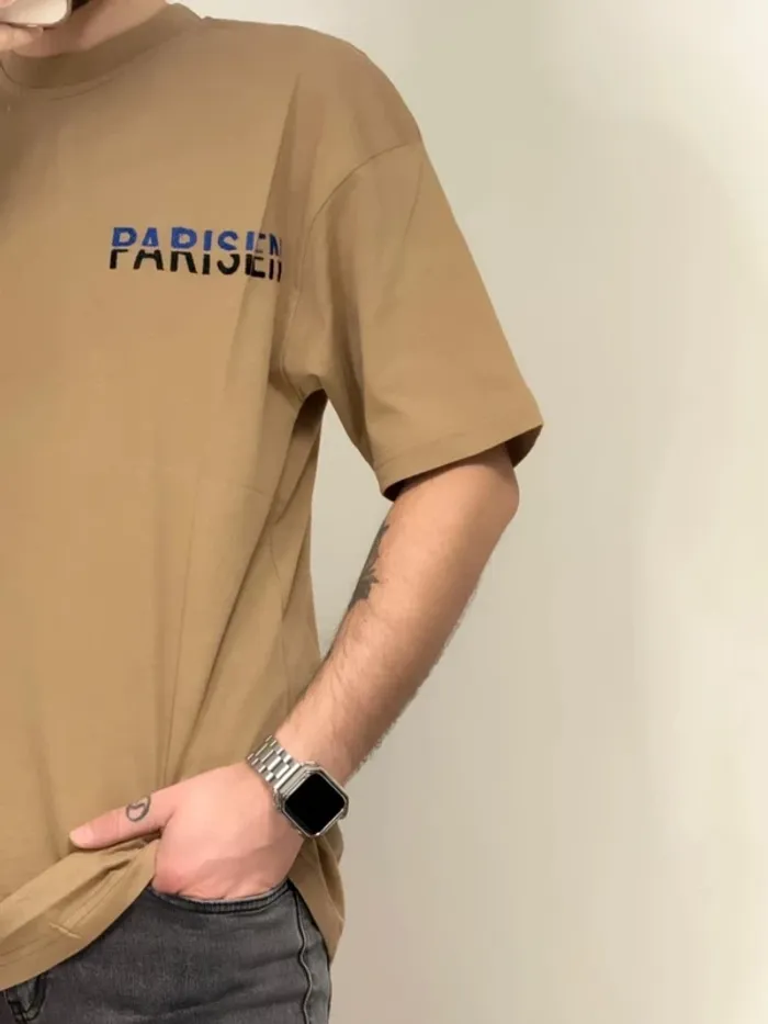 T shirt parisien - photo numéro 3