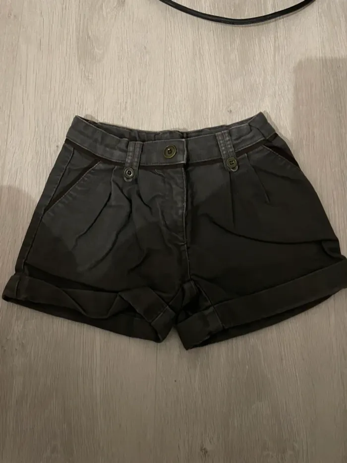 Short Gris Jacadi Fille