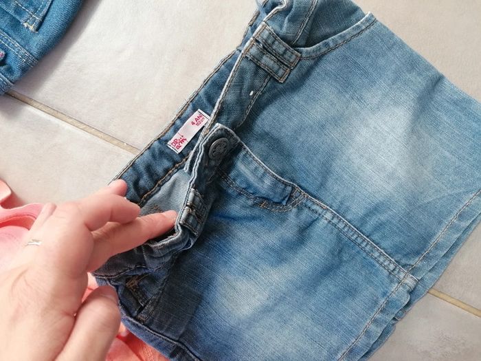 Jupe /robe en Lot Été 4ans fille #4ans_krocaro - photo numéro 10