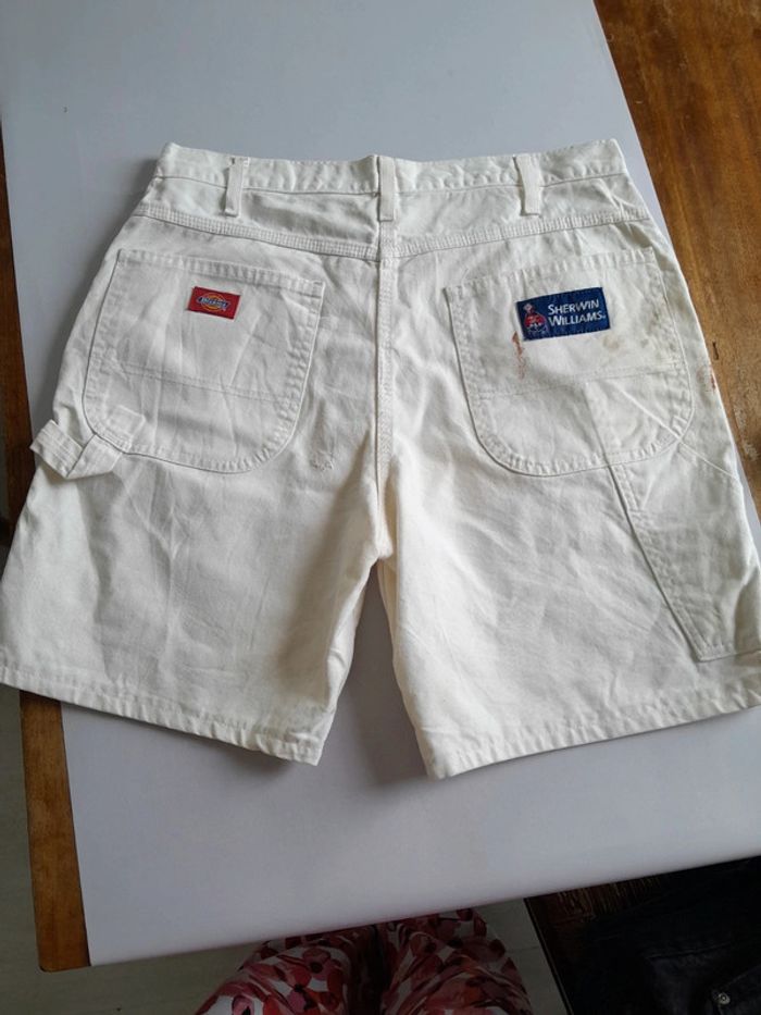 Short dickies workwear etiquette  Sherwin Williams - photo numéro 2