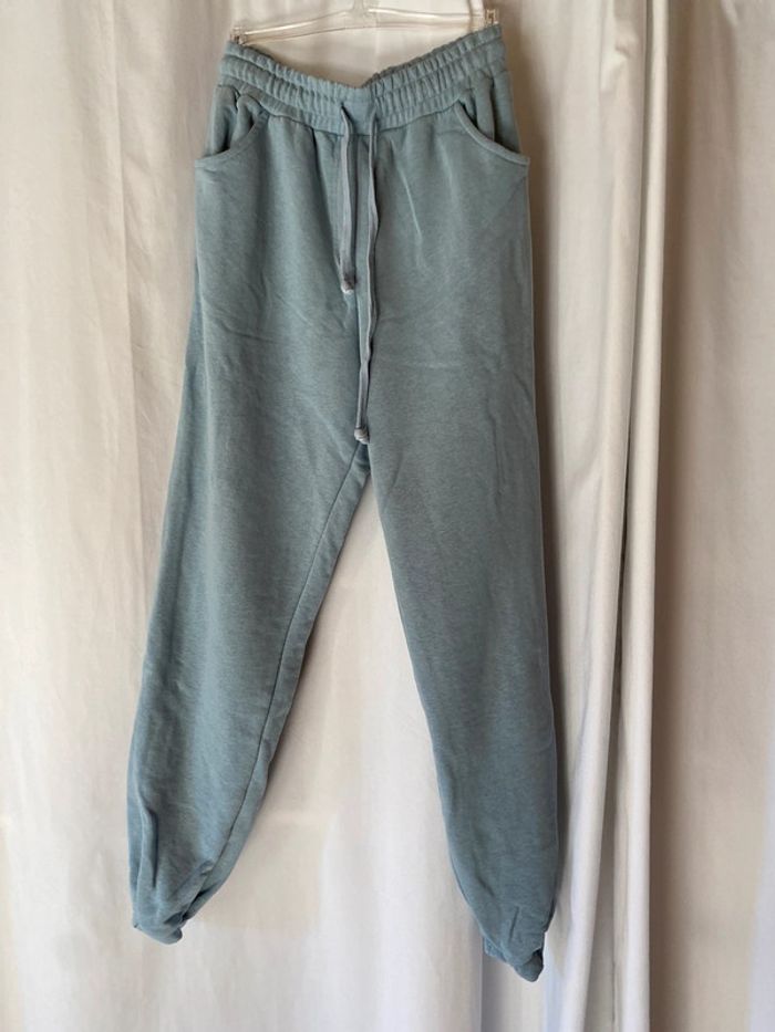 Ensemble en sweat bleu ciel BGN - photo numéro 4