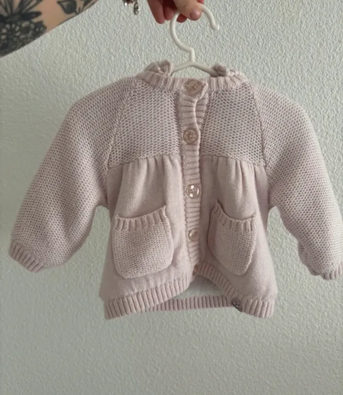 Manteau bébé fille