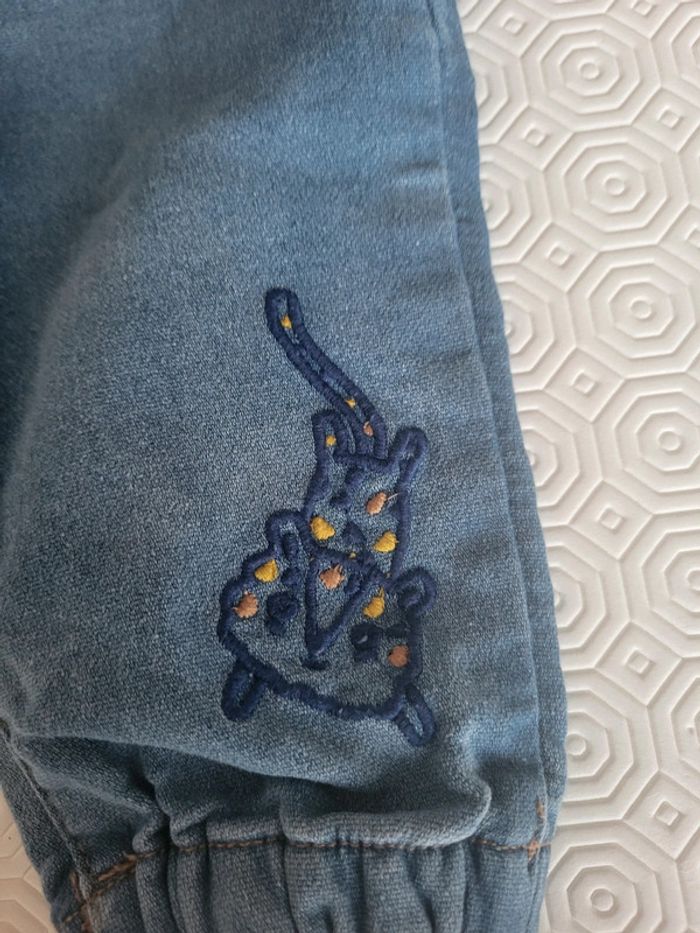 Pantalon jeans dpam - photo numéro 4
