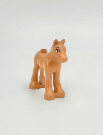 Lego Animaux Friends : Poney Peanut, couleur caramel - NEUF