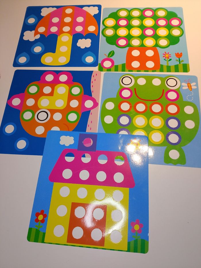 Mon jeu de mosaïque smali complet - photo numéro 6