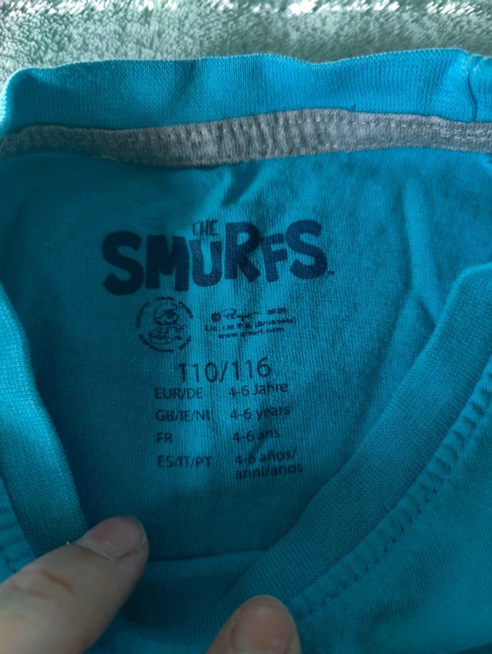 Tee shirt stroumph - photo numéro 3