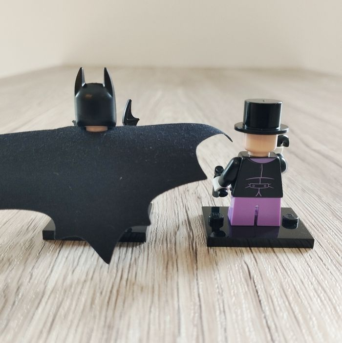 LEGO DC Comics 2 figurines Batman + le Pingouin - photo numéro 6