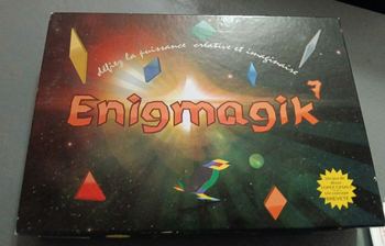 Jeu de société Enigmatik