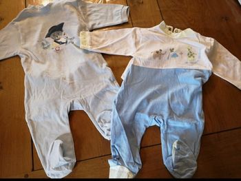 Lot 2 pyjamas coton 3 mois