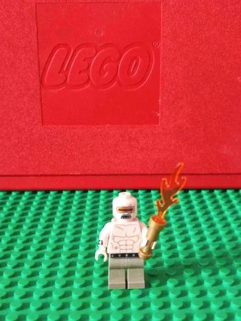 Lego figurine Mutant bane toxic