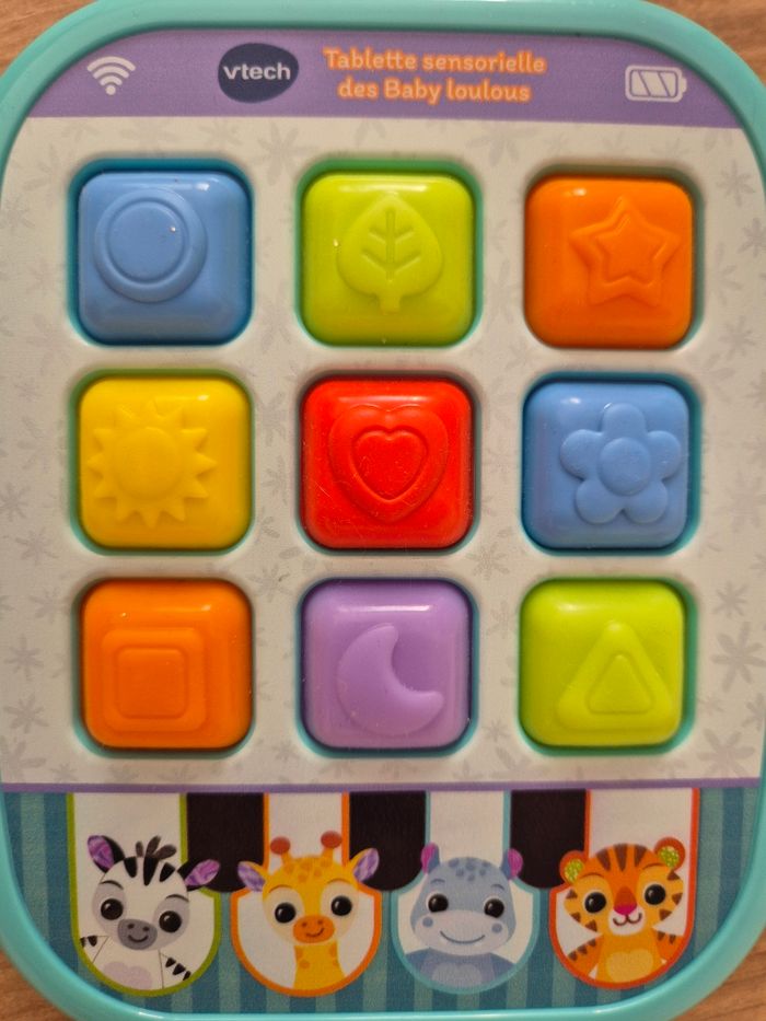 Tablette Vtech - photo numéro 3