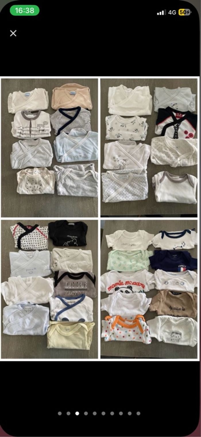 Très gros lot vêtements 3 mois - photo numéro 3