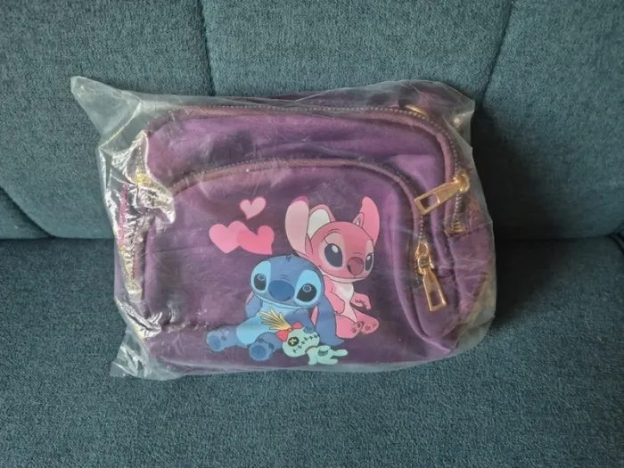💜 Sac à main Stitch 2025 – Motif cartoon trop mignon - photo numéro 6