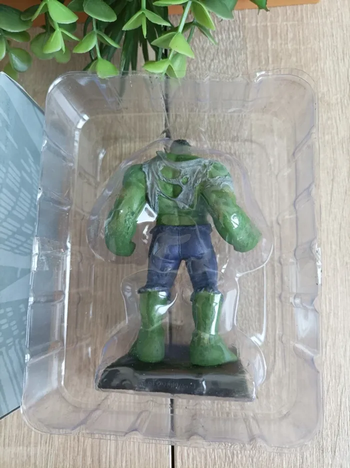 Figurine Marvel Hulk Eaglemoss Super Héros Hors-série Special - photo numéro 4