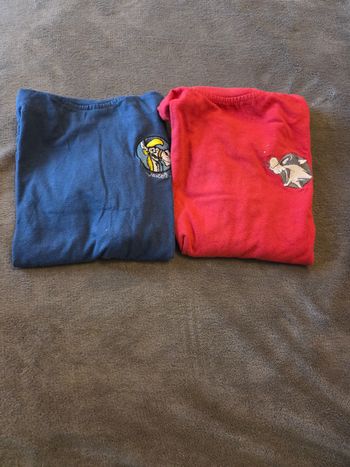 T shirt manche longue col roule 