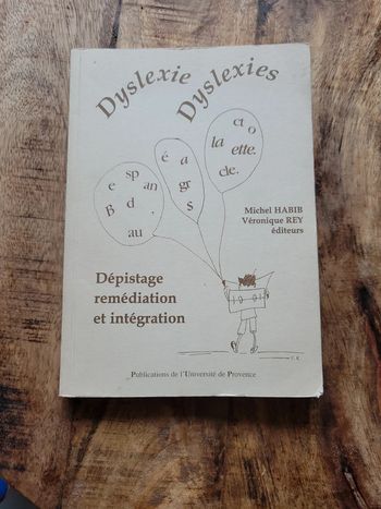 Livre sur la dyslexie