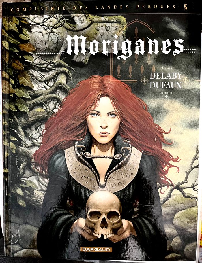 BD Complaintes des landes perdues Morrigan cycle 2 tome 1