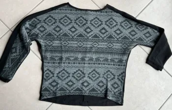 Pull à motifs