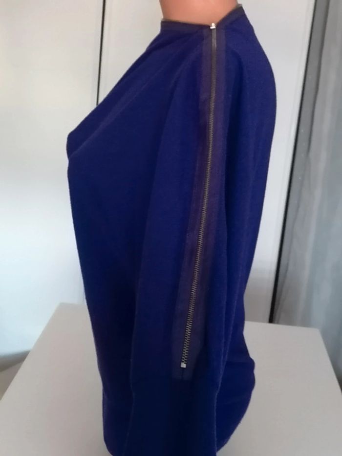 Pull fin violet TU pour un 36 et 38 - photo numéro 5