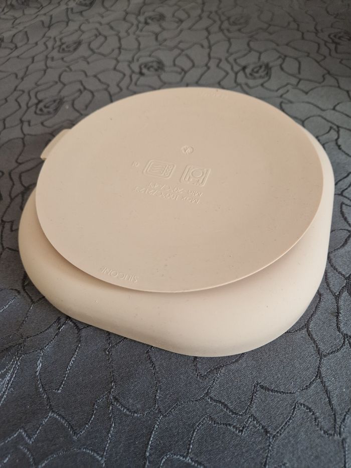 Assiette silicone avec ventouse bébé Beaba - photo numéro 2