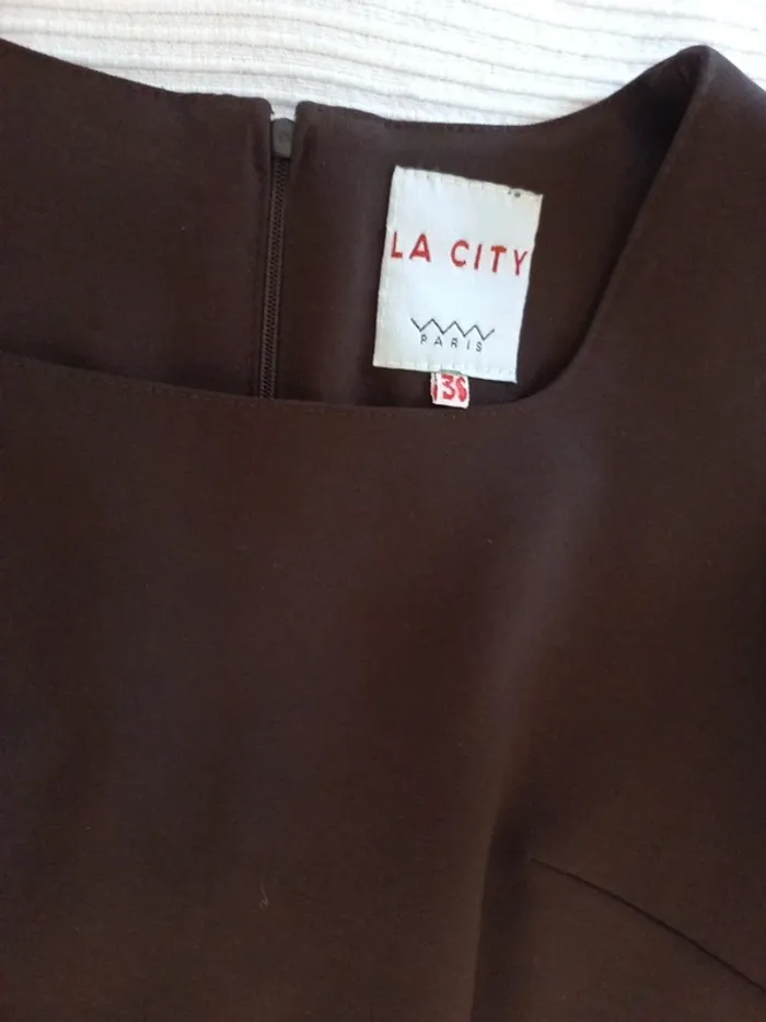 Robe sans manches La City - photo numéro 3