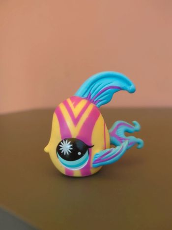 Figurine Littlest Petshop Lps Poisson