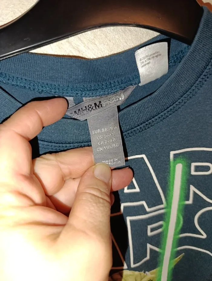 Tee shirt manches longues Star Wars taille 4 ans - photo numéro 7