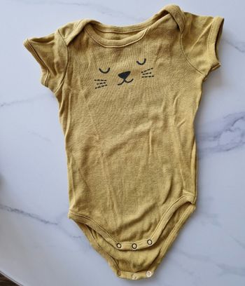 Bodie jaune Bout'Chou 9 mois