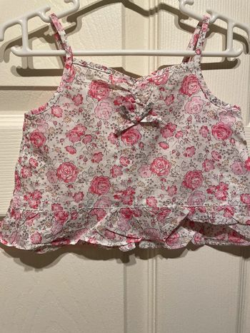 Beau débardeur Liberty Jacadi 6 mois 🌸