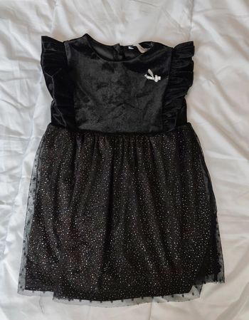 Robe de fête en velours et tulles 🦄 Taille 24 mois 