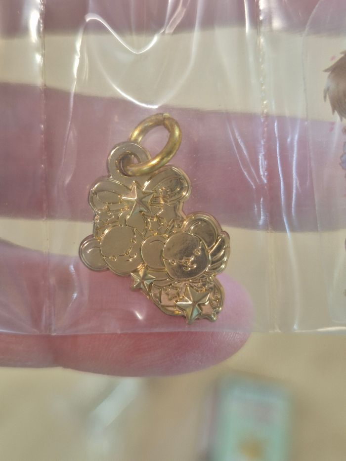 Porte-clefs bottle charm Card Captor Sakura Ichibankuji "Twinkle Little Magic" : Vert - photo numéro 7