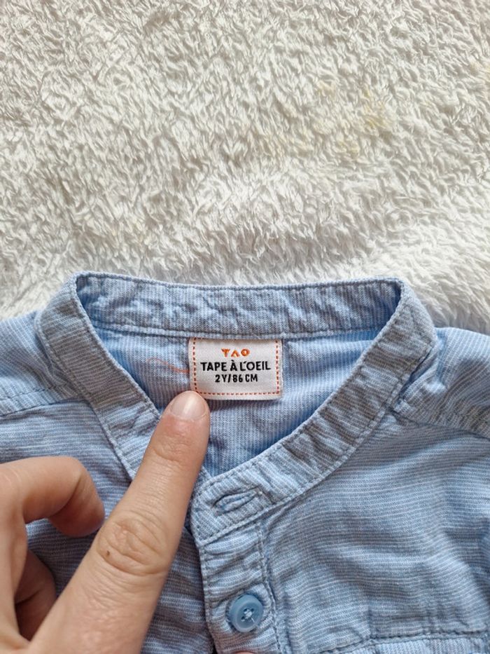 Chemise TAO - photo numéro 2