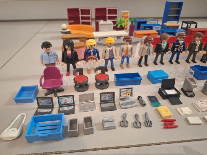 Playmobil travail/ bureau - photo numéro 3
