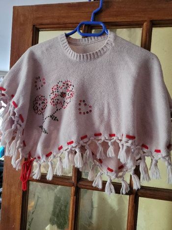 Poncho taille unique